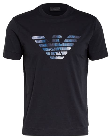 replica t shirts armani|armani t shirt sale men.